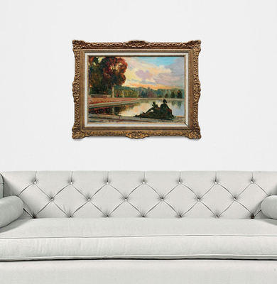 Лапшин Георгий Александрович. Версаль